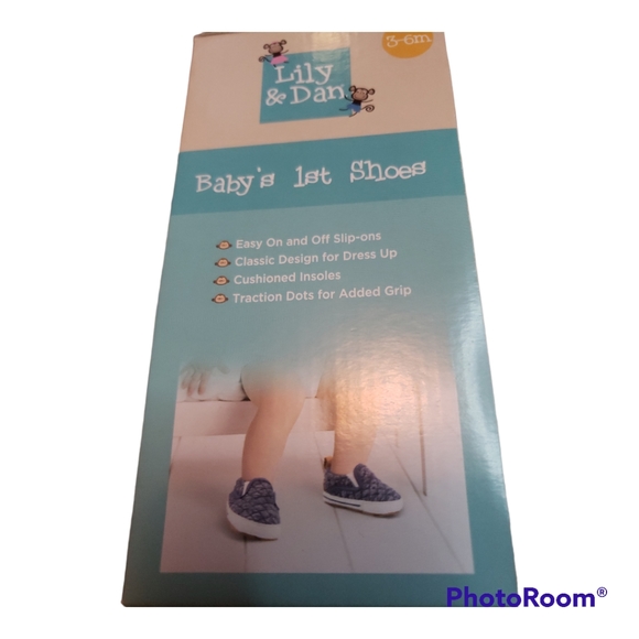 Babies First Walking Shoes ♡ - Picture 2 of 3